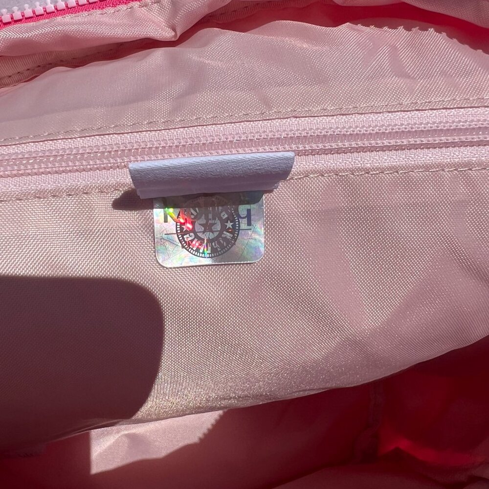 NWT Kipling Happy Pink City Pack Backpack - Picture 5 of 9